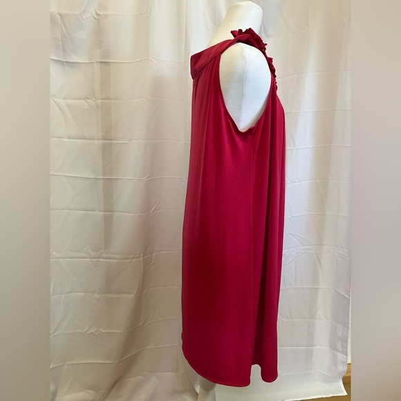 London Times Vibrant Pink Dress - Picture 2 of 5